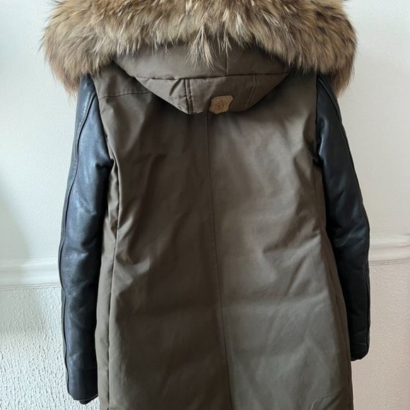Mackage Down Winter Coat (worth 1350$) - Picture 4 of 6